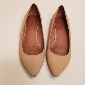 Corso Como suede Flats 8.5